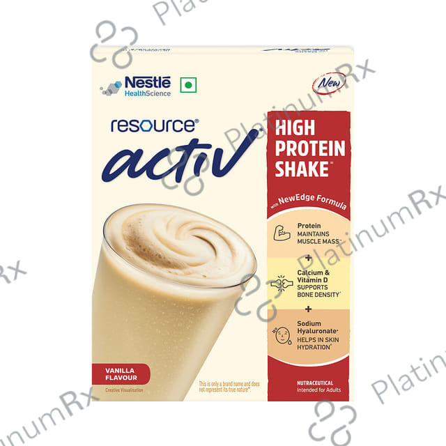 Nestle Resource Activ High Protein Shake Powder 400gm