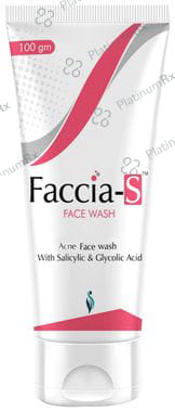 Faccia -S Face Wash