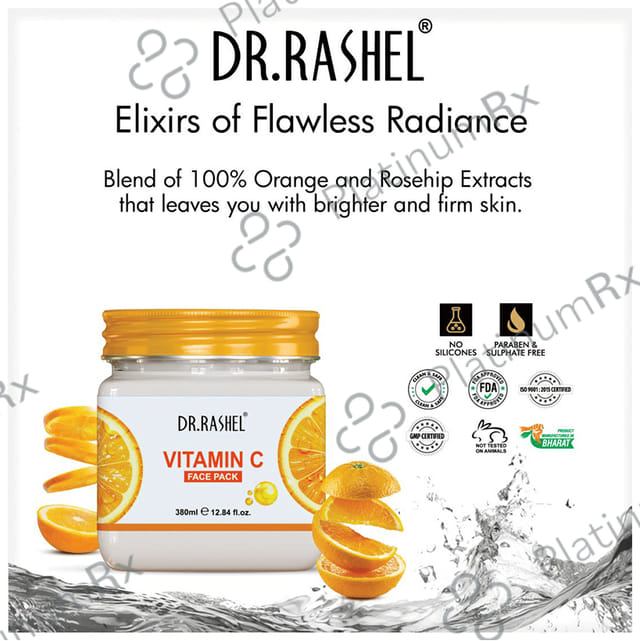 Dr. Rashel Vitamin C Face Pack