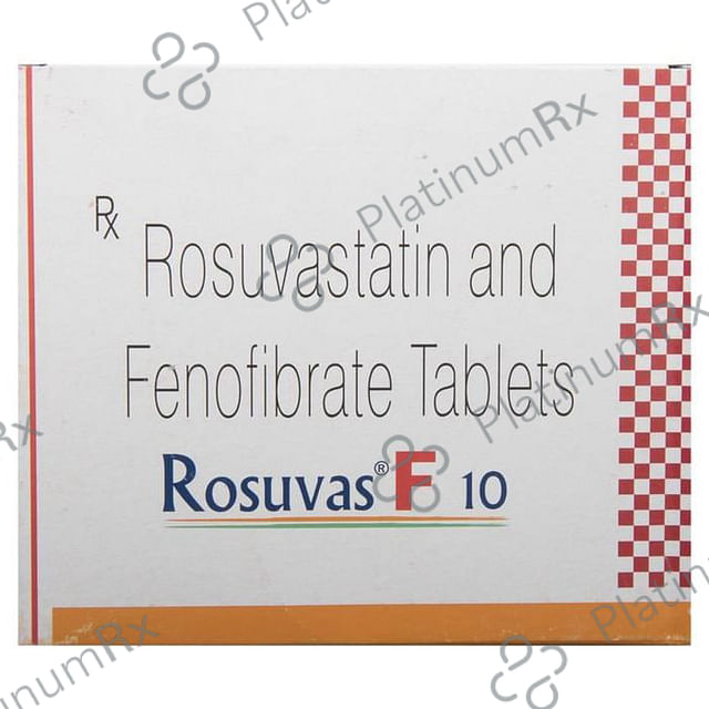 Rosuvas F 10/160mg Tablet 15s