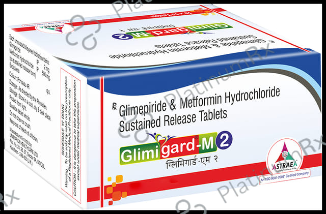Glimigard-M2 Tablet SR