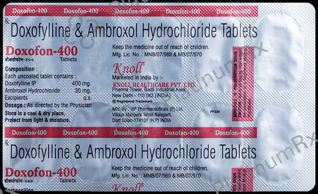 Doxofon 400mg Tablet