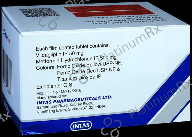 Zavamet 500 500/50mg Tablet 10s