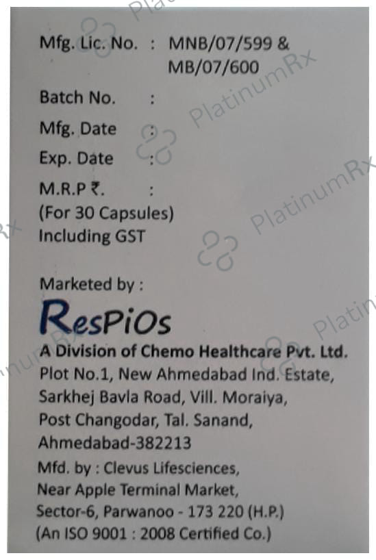 Asmanixt-FB 200 Capsule