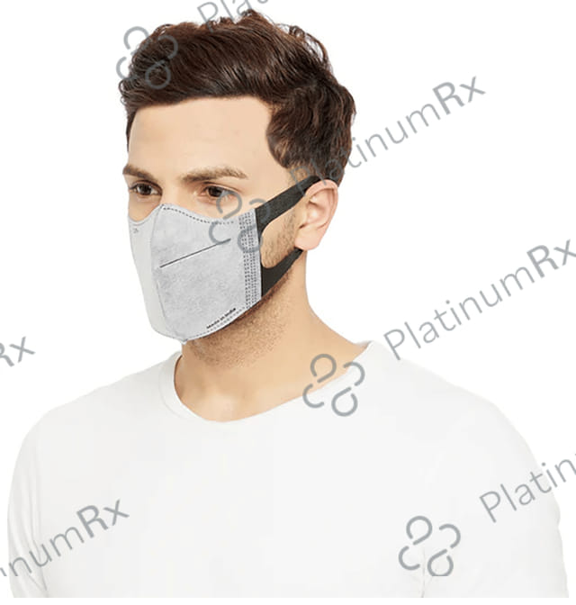 Romsons Gs-6146 Comfit 3D Face Mask (25 Each) Grey 4 units