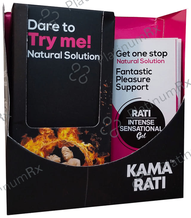 Kama Rati Intense Sensational Gel for Women (500mg Each)