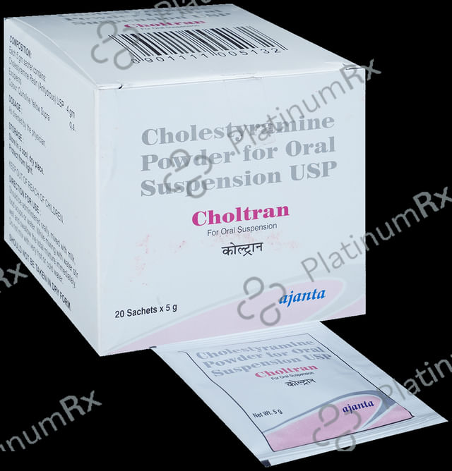 Choltran 4gm Powder 5gm