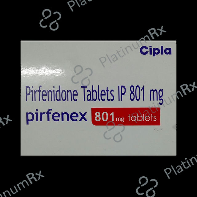 Pirfenex 801mg Tablet 10s