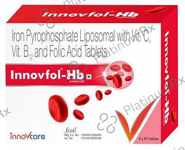 Innovfol HB Tablet 10s