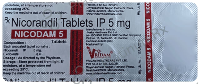 Nicodam 5 Tablet
