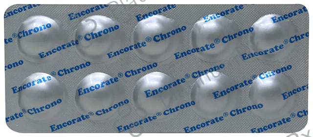 Encorate Chrono 300mg Tablet CR 10s