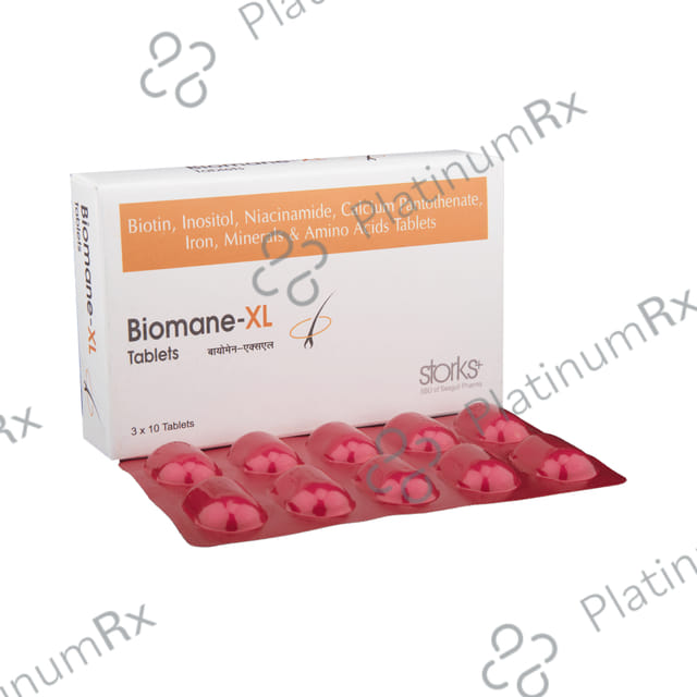 Biomane XL Tablet 10s