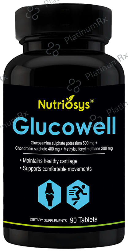 Nutriosys Glucowell Tablet