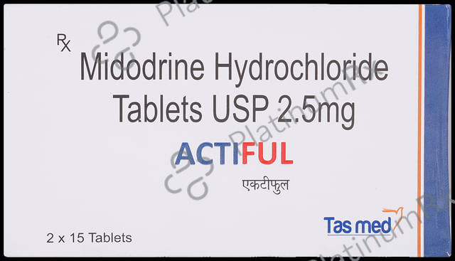 Actiful 2.5mg Tablet 15s