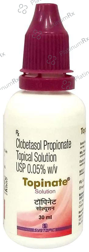 Topinate 0.05% Solution 30ml