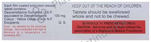 Dvenjoy 100mg Tablet XR