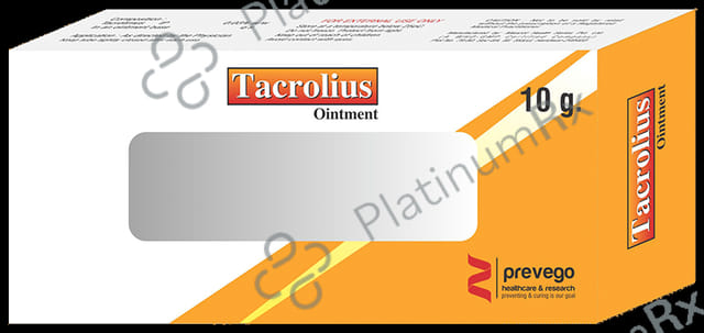 Tacrolius 0.03% Ointment 10gm