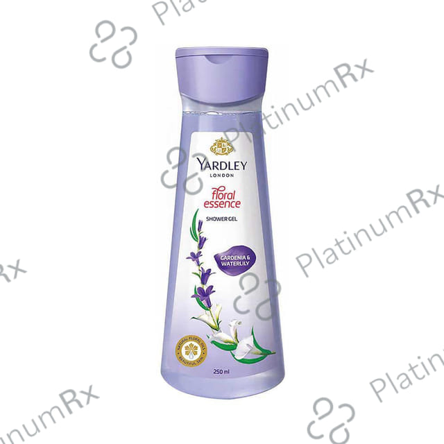 Yardley London Floral Essence Shower Gel Gardenia & Waterlily