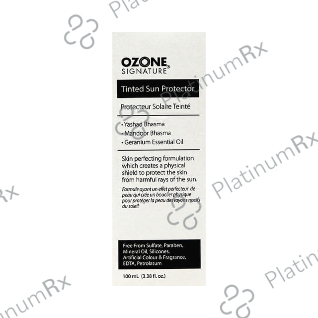 Ozone Signature Tinted Sun Protector