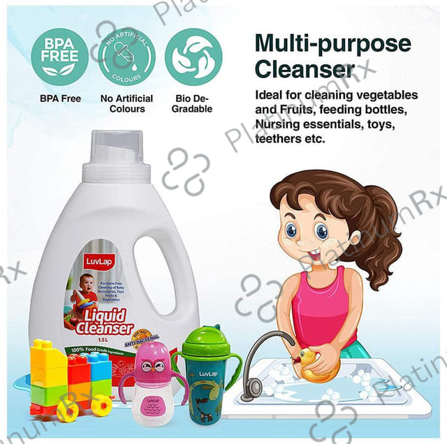 LuvLap Liquid Cleanser Liquid 1s