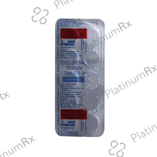 Dynapar EC 50mg Tablet 10s