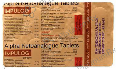 Impulog Tablet 10s