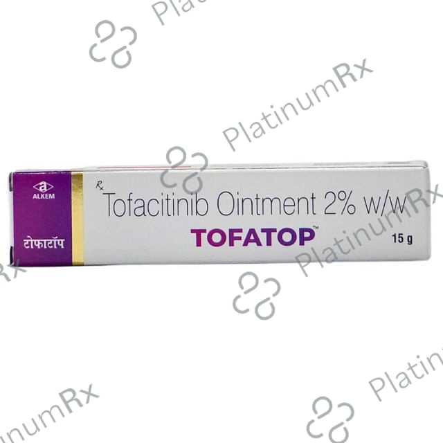 Tofatop Ointment 15gm