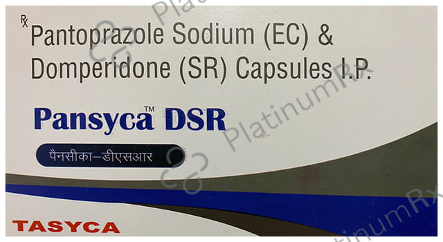 Pansyca DSR Capsule