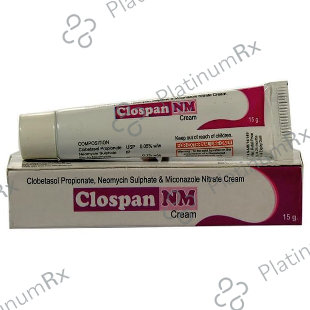 Clospan NM Cream 15gm