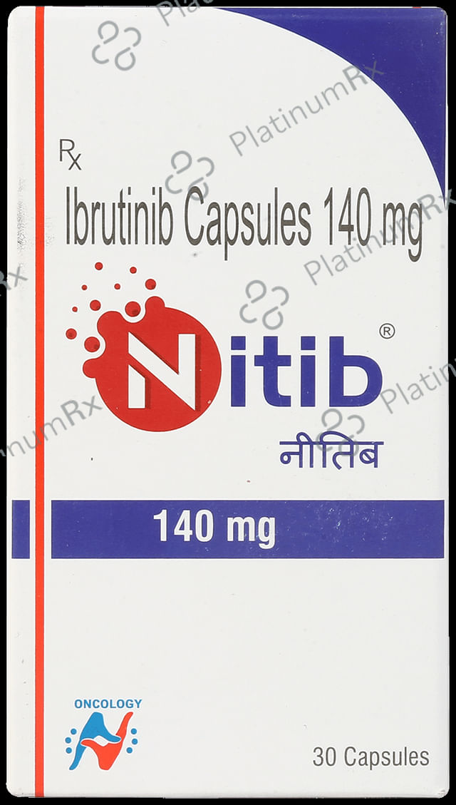 Nitib 140mg Capsule