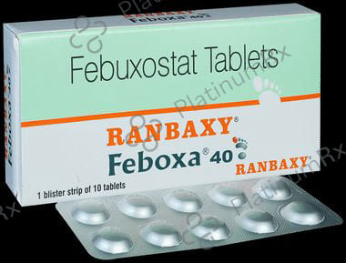 Feboxa 40mg Tablet 10s