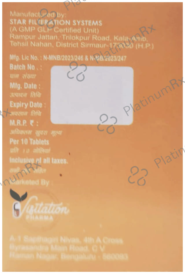 Ruthflam P 100/325mg Tablet 10s