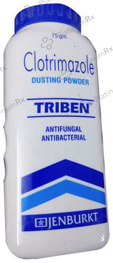 Triben 1% Dusting Powder 75gm