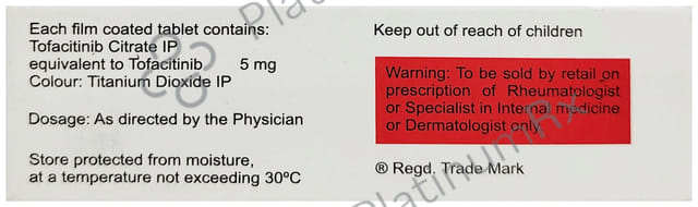 Tfct Nib 5mg Tablet 15s