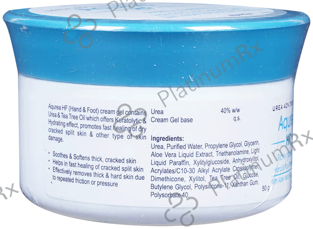 Aqurea HF Urea Gel 50gm
