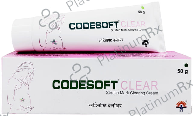 Codesoft Clear Stretch Mark Clearing Cream 50gm