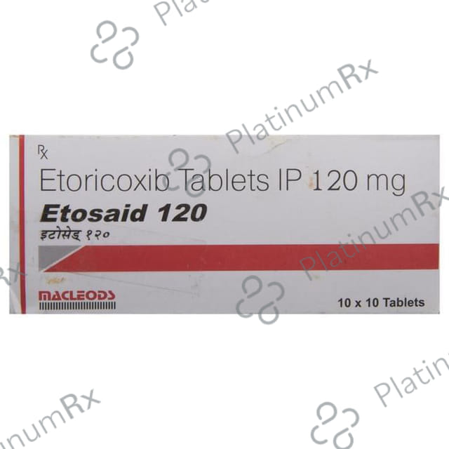 Etosaid 120 Tablet