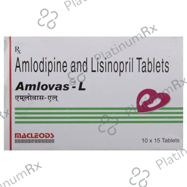 Amlovas L 5/5mg Tablet 15s