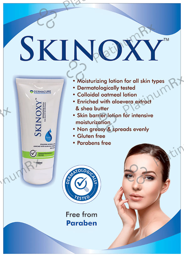 Skinoxy Moisturizing Lotion