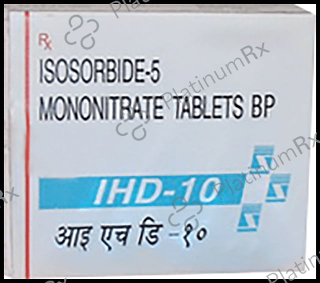 Ihd 10mg Tablet