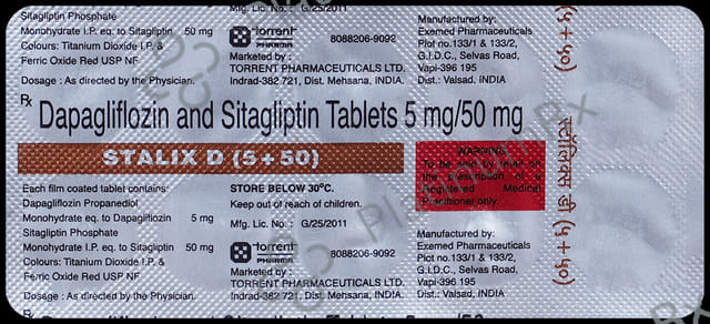 Stalix D 5/50mg Tablet 10s