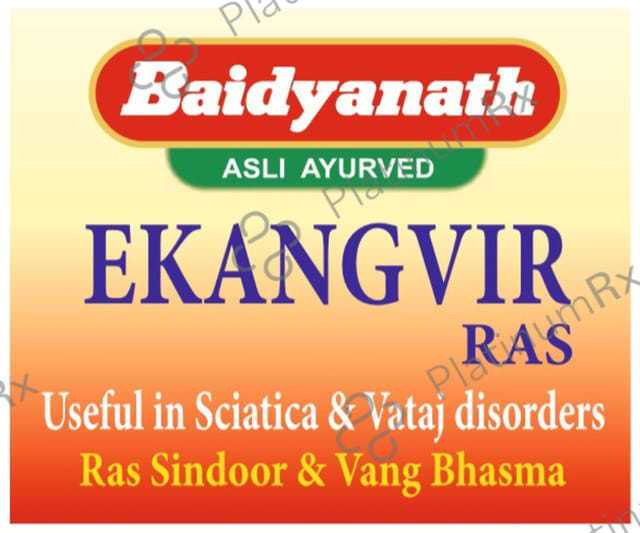 Baidyanath (Jhansi) Ekangvir Ras Tablet 40 tablets
