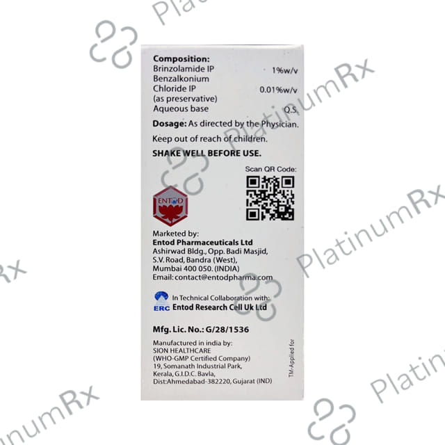 Brintod 1% Eye/Ear Drops