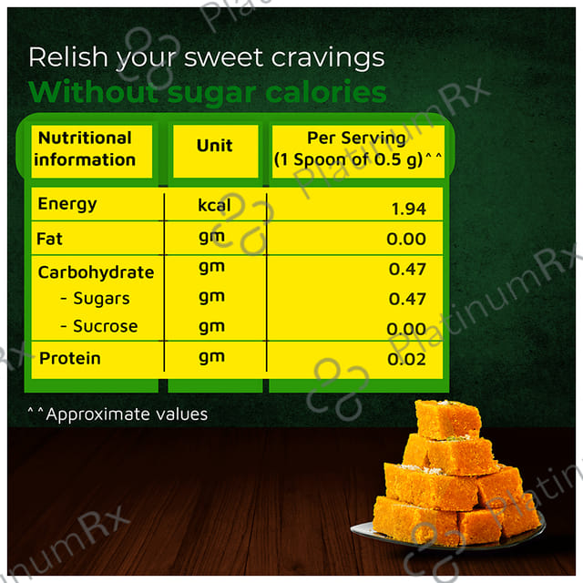 Sugar Free Natura Tablet 500s