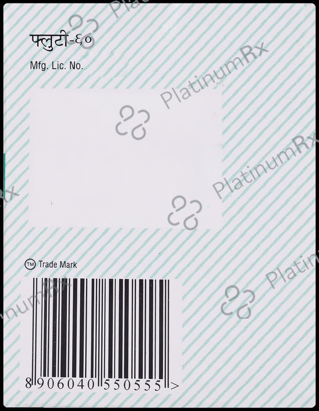 Flutee 60mg Capsule