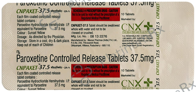 Cnpaxet 37.5mg Tablet