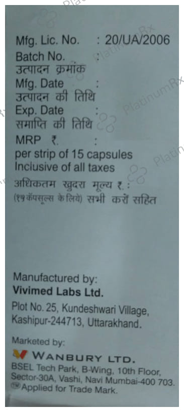 RabiPlus D 30/20mg Capsule PR 15s