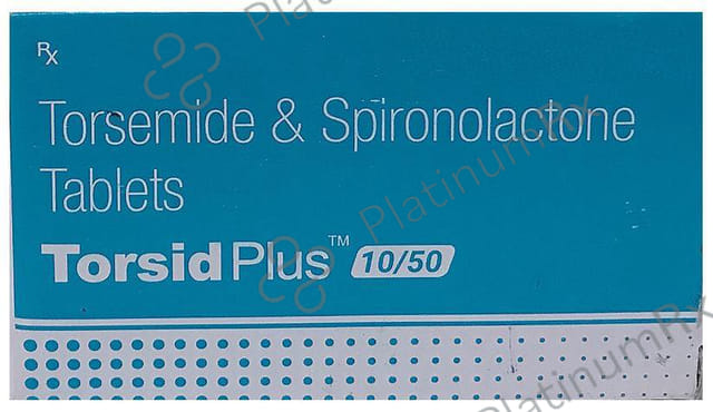 Torsid Plus 10/50mg Tablet 10s