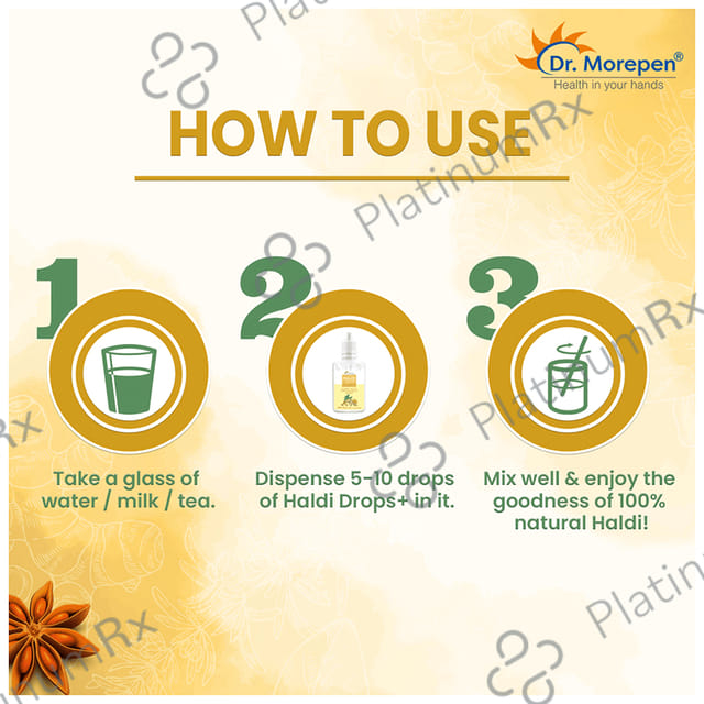 Dr. Morepen Haldi Drop+ Immunity Booster