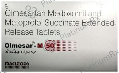 Olmesar M 50/20mg Tablet ER 15s